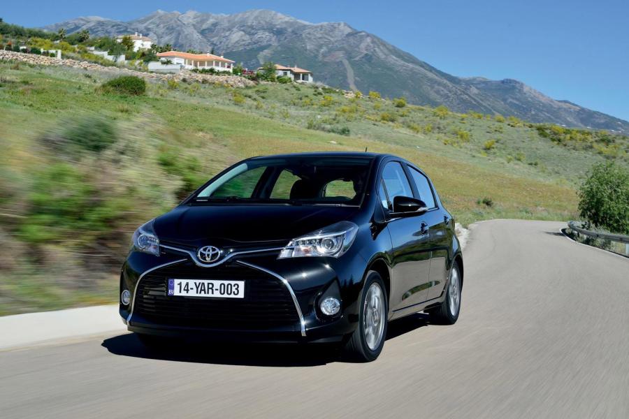  Toyota Yaris 2014 года  (фото 5 из 22)